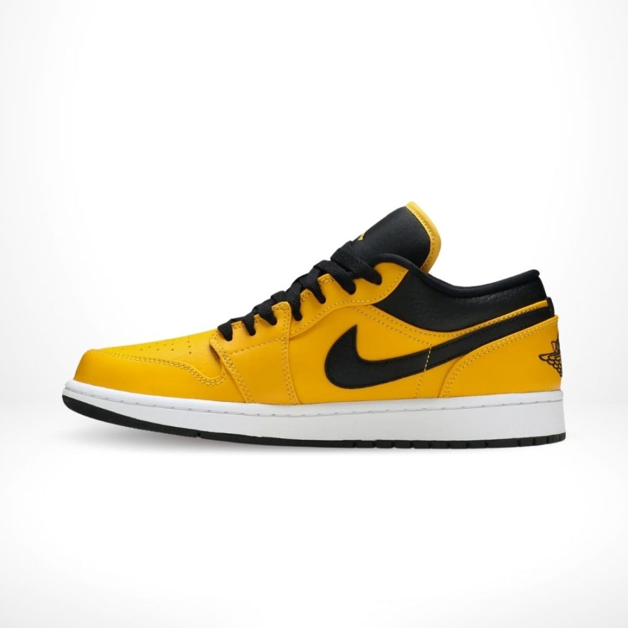 Medial side view of the Air Jordan 1