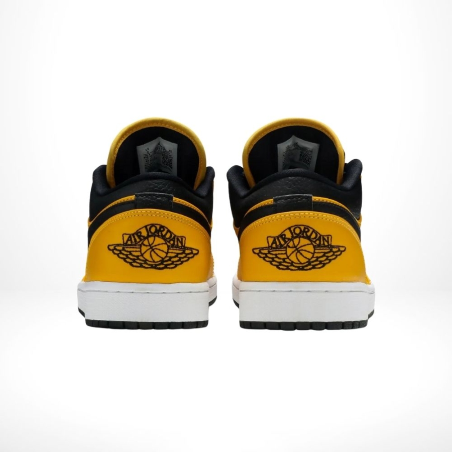 Rear view of the Air Jordan 1
