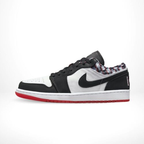 Medial side view of the Air Jordan 1