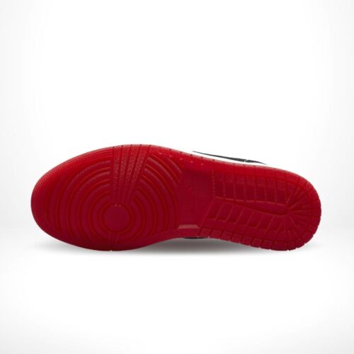 Bottom view of the Air Jordan 1