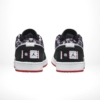 Rear view of the Air Jordan 1