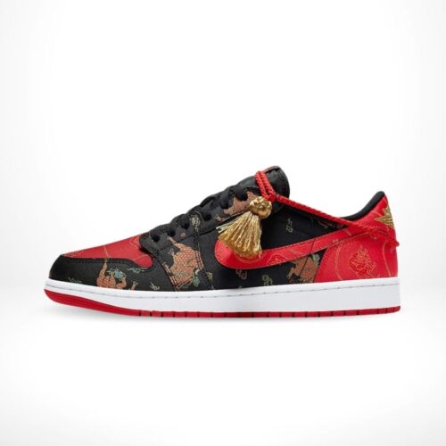 Medial side view of the Air Jordan 1