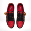 Top-down view of the Air Jordan 1