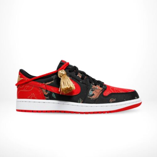 Side view of the Air Jordan 1