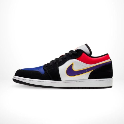 Medial side view of the Air Jordan 1