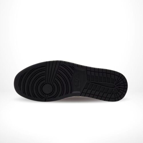 Bottom view of the Air Jordan 1