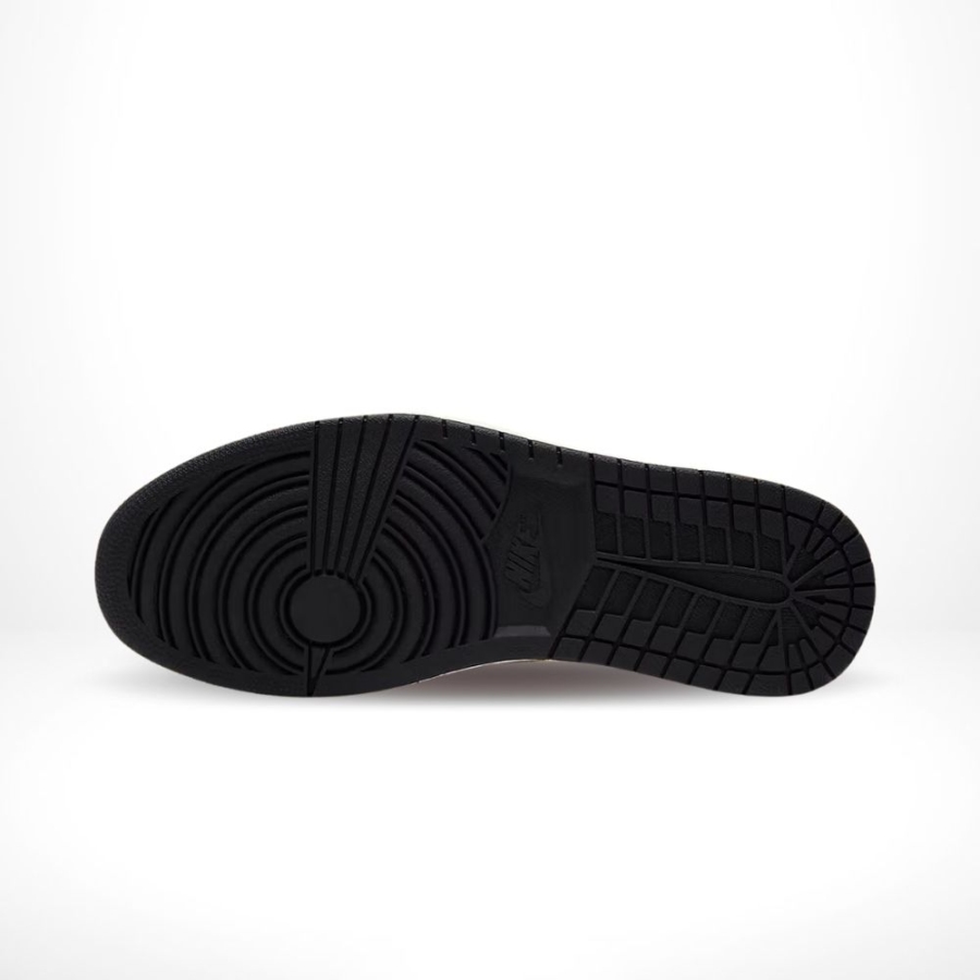 Bottom view of the Air Jordan 1