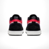Rear view of the Air Jordan 1