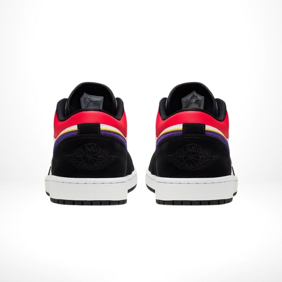 Rear view of the Air Jordan 1