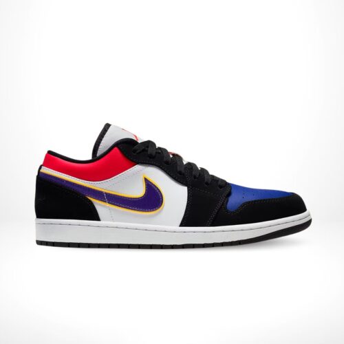 Side view of the Air Jordan 1