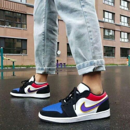 On-foot of the Air Jordan 1