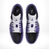 Top-down view of the Air Jordan 1