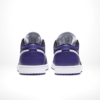 Rear view of the Air Jordan 1