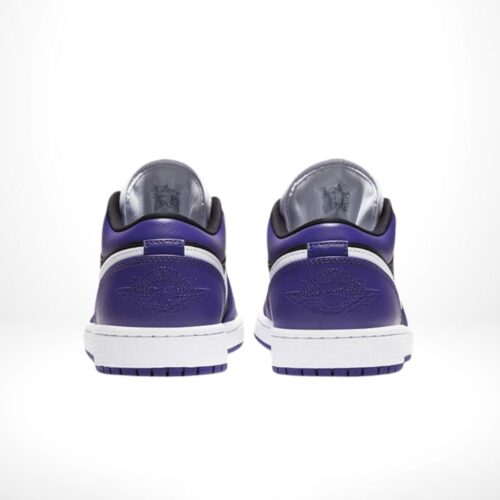 Rear view of the Air Jordan 1