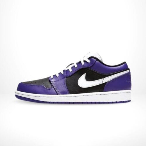 Medial side view of the Air Jordan 1