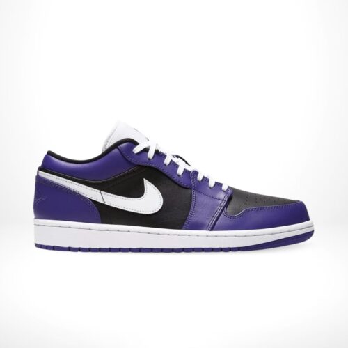 Side view of the Air Jordan 1