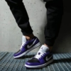 On-foot of the Air Jordan 1