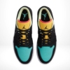 Top-down view of the Air Jordan 1