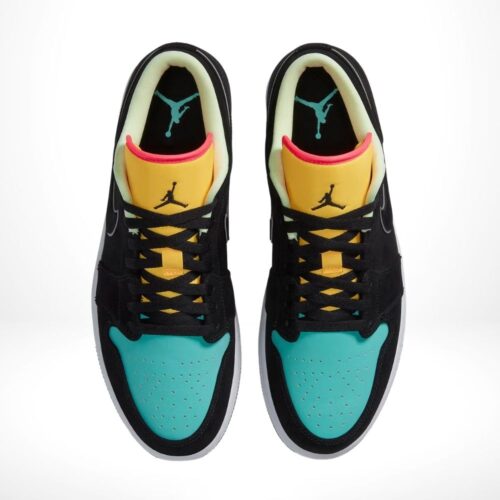 Top-down view of the Air Jordan 1