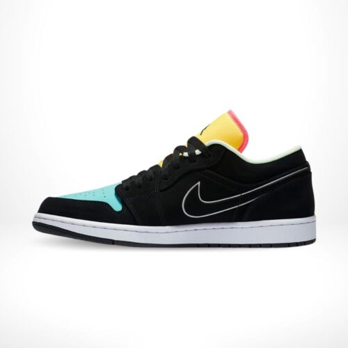 Medial side view of the Air Jordan 1