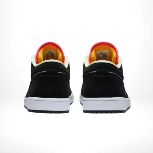 Rear view of the Air Jordan 1
