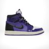 Side view of the Air Jordan 1