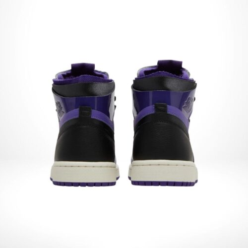 Rear view of the Air Jordan 1