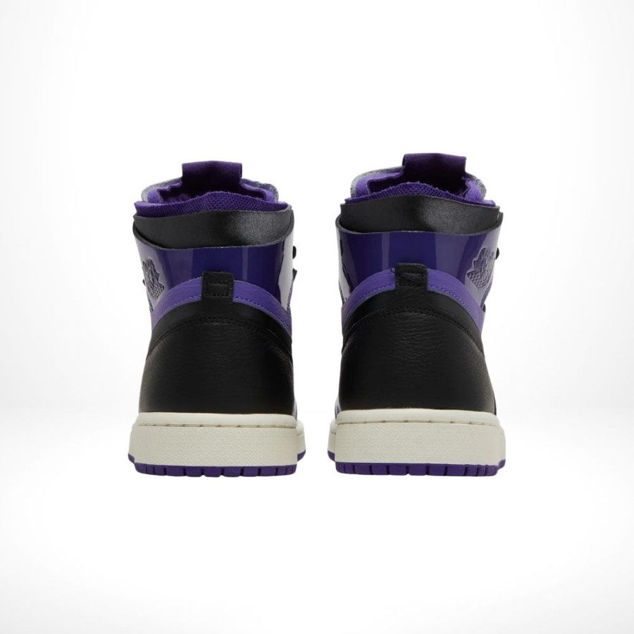 Rear view of the Air Jordan 1