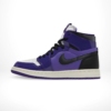Medial side view of the Air Jordan 1