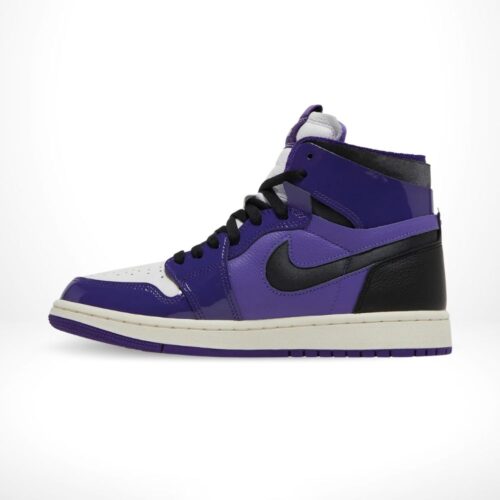 Medial side view of the Air Jordan 1