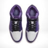 Top-down view of the Air Jordan 1