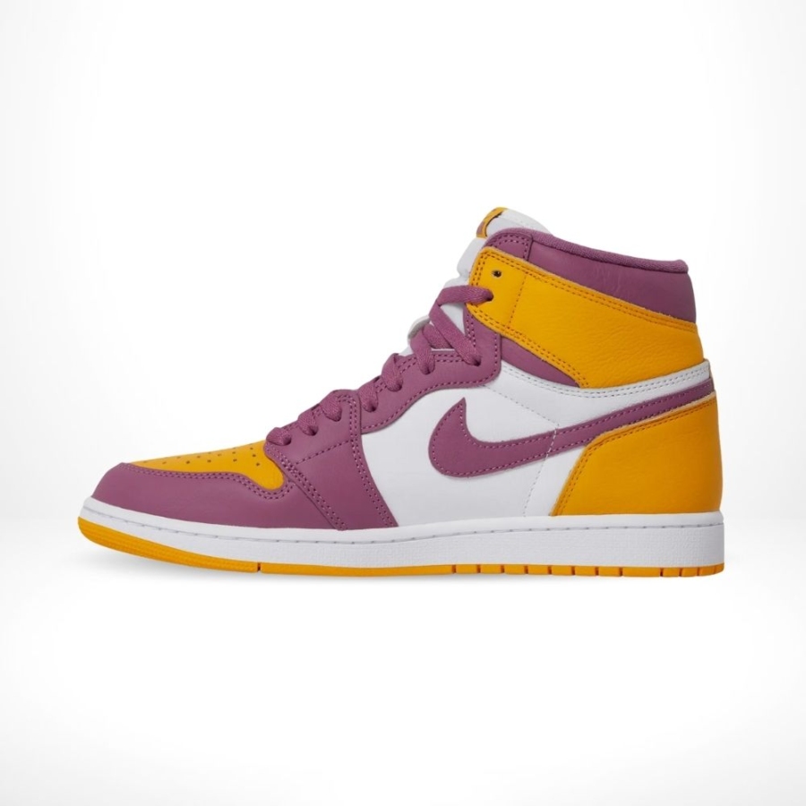Medial side view of the Air Jordan 1