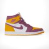 Side view of the Air Jordan 1