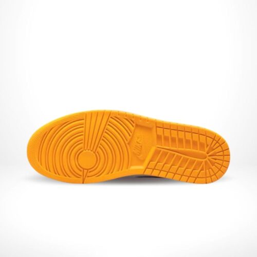 Bottom view of the Air Jordan 1
