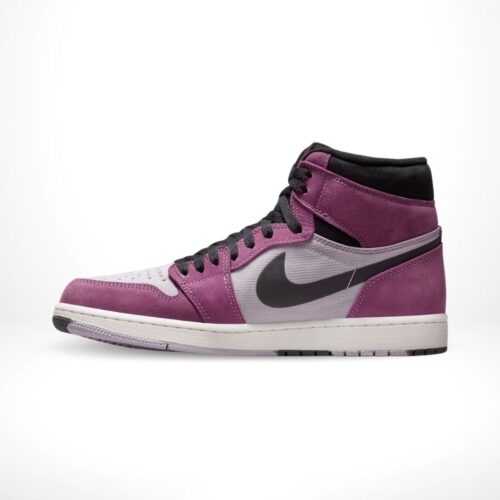 Medial side view of the Air Jordan 1