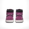 Rear view of the Air Jordan 1