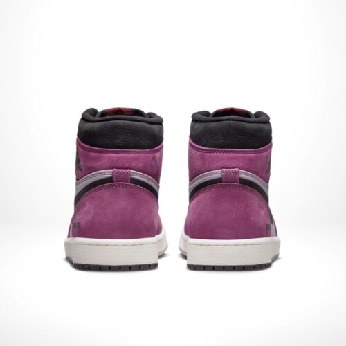 Rear view of the Air Jordan 1