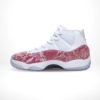 Medial side view of the Air Jordan 11