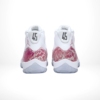 Rear view of the Air Jordan 11