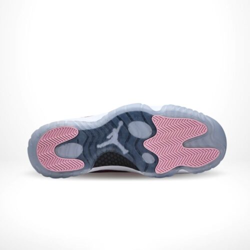 Bottom view of the Air Jordan 11