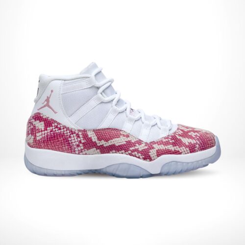 Side view of the Air Jordan 11