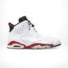 Side view of the Air Jordan 6