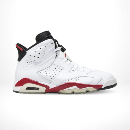 Side view of the Air Jordan 6
