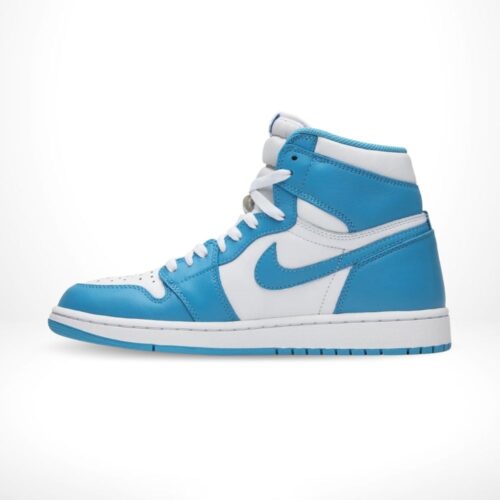 Medial side view of the Air Jordan 1