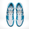Top-down view of the Air Jordan 1