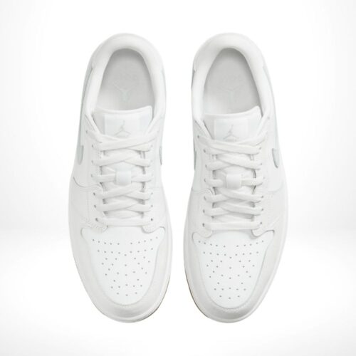 Top-down view of the Air Jordan 1