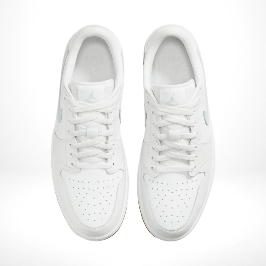 Top-down view of the Air Jordan 1