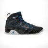 Side view of the Air Jordan 9