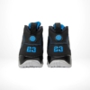 Rear view of the Air Jordan 9
