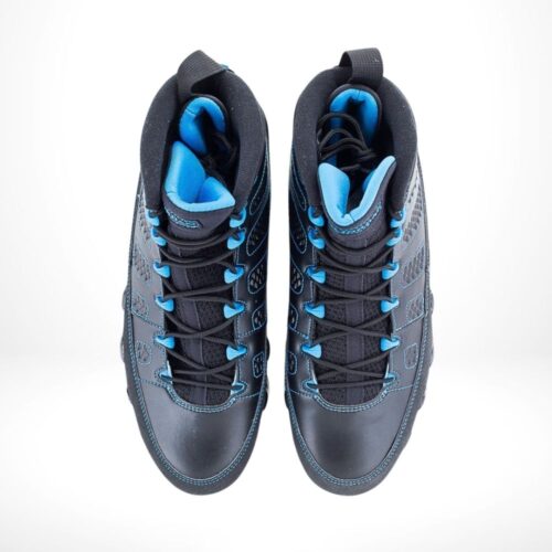 Top-down view of the Air Jordan 9